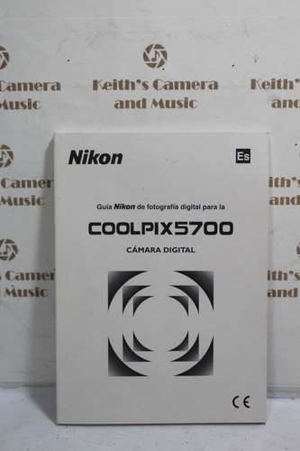 Nikon coolpix 5700 fotocamera - nikon,