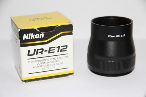 Nikon e12 adattatore anello - ur-e12,