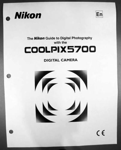 Nikon coolpix 5700 fotocamera - nikon,