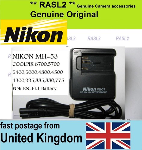 Caricabatteria originale nikon - caricabatteria,