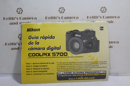 Nikon coolpix 5700 fotocamera - coolpix,