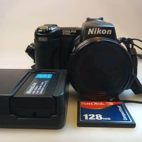 Nikon coolpix 5700 testata - nikon,