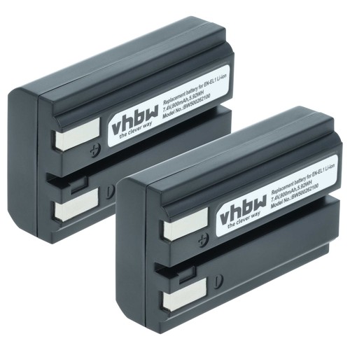 Batteria per nikon coolpix - batteria,