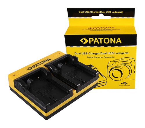 Caricabatteria usb doppio - usb,