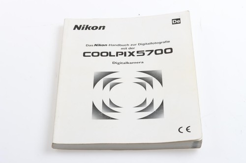 Nikon coolpix 5700 manuale - 5700,