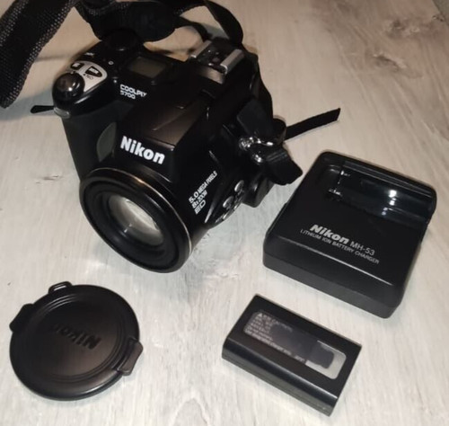 Nikon coolpix 5700 fotocamera - coolpix,