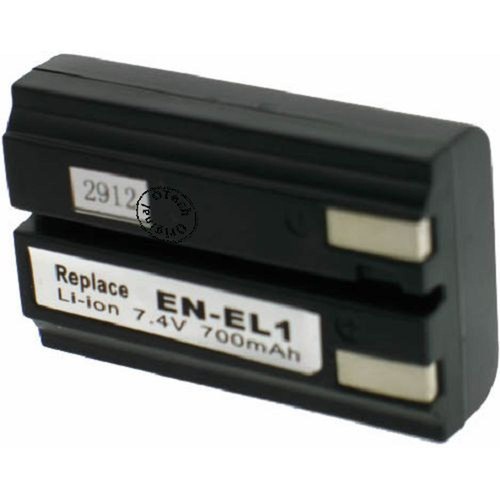 Batterie pour minolta - batterie, coolpix