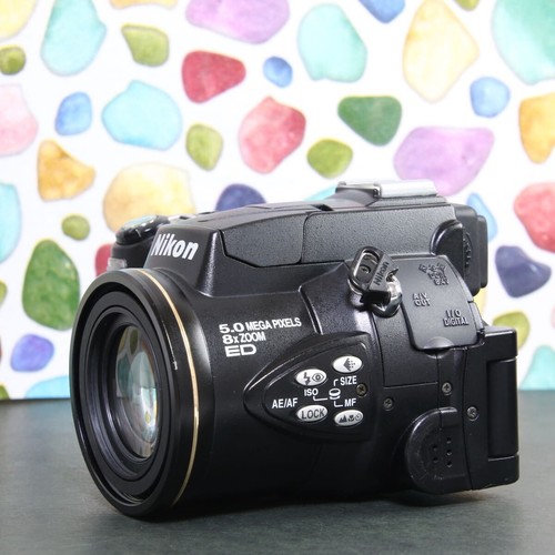 Nikon coolpix 5700 fotocamera - nikon,