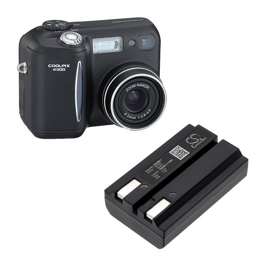 Batteria per nikon - batteria,