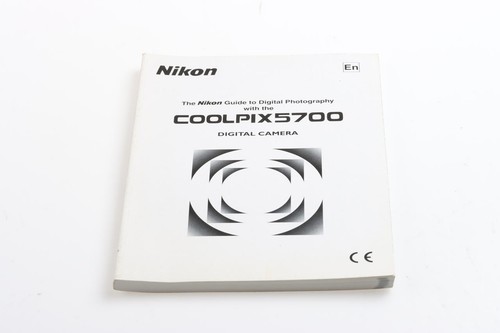 Nikon coolpix 5700 - coolpix, manuale