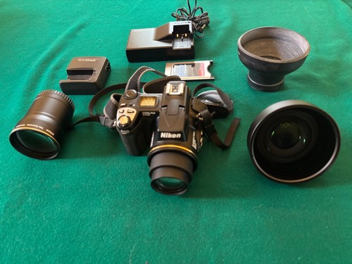 Nikon coolpix 5700 completa - coolpix,