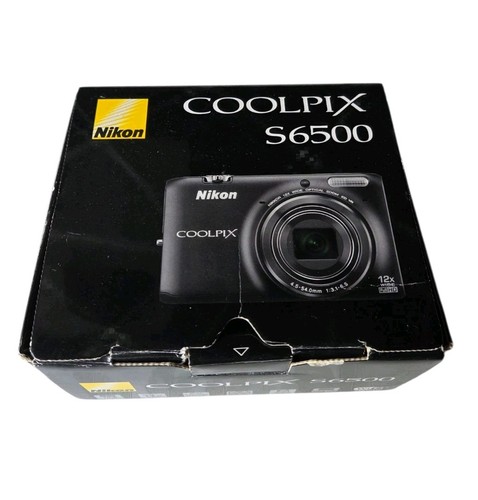Nikon coolpix s6500 16mp - nikon,