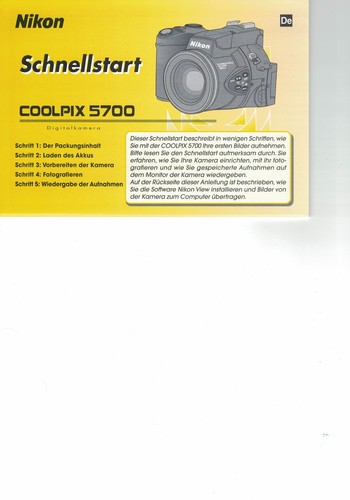 Nikon coolpix 5700 - ,