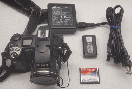 Nikon coolpix 5700 - coolpix, 5mp