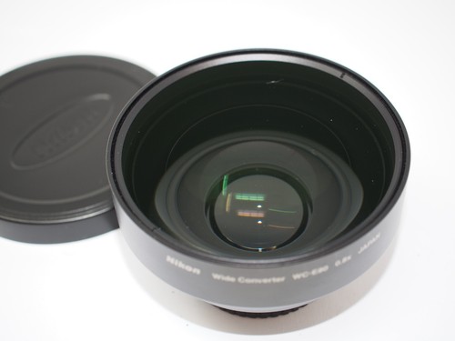 Nikon e80 obiettivo - nikon, wc-e80