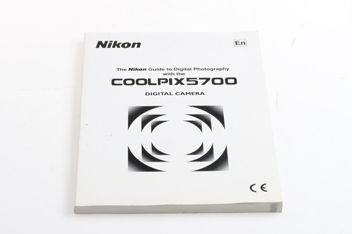 Nikon coolpix 5700 - coolpix, manuale