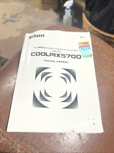 Nikon coolpix 5700 fotocamera - 5700,
