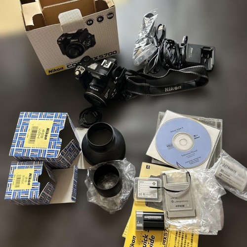 Nikon coolpix 5700 fotocamera - 5700,