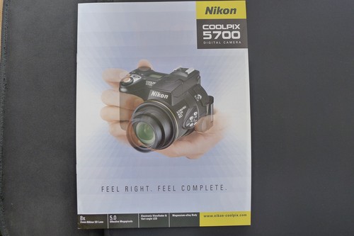 Fotocamera nikon coolpix 5700 - fotocamera,