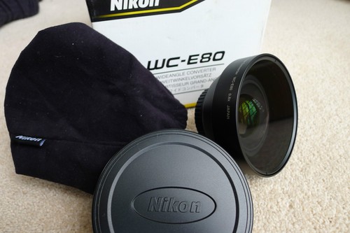 Nikon e80 obiettivo - nikon,