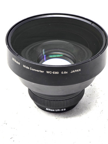 Nikon e80 8x - nikon, 0,8x
