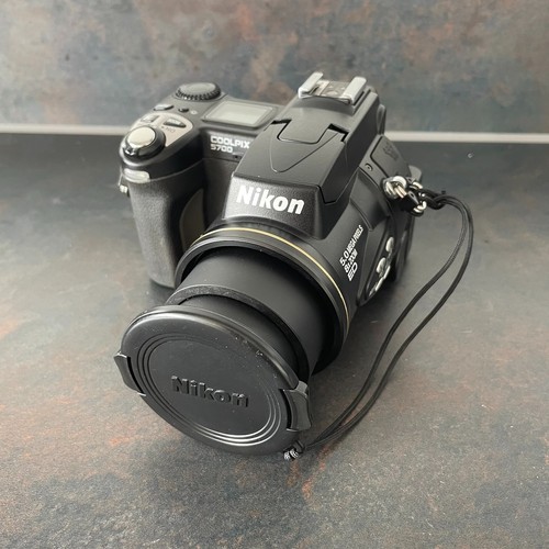 Nikon coolpix 5700 mp 8x - nikon,
