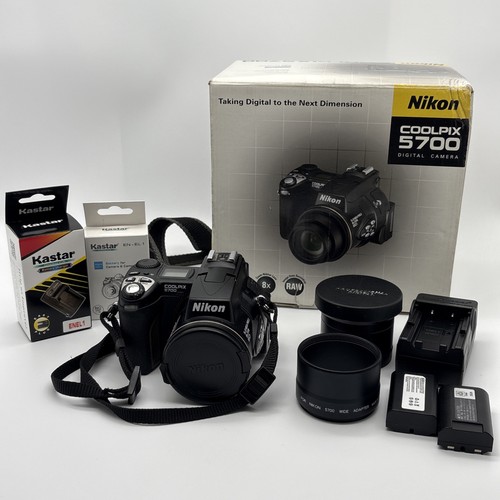Nikon coolpix 5700 fotocamera - coolpix,